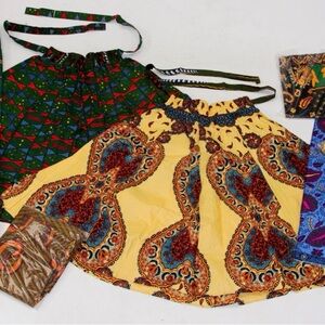 Ankara Print Skirt